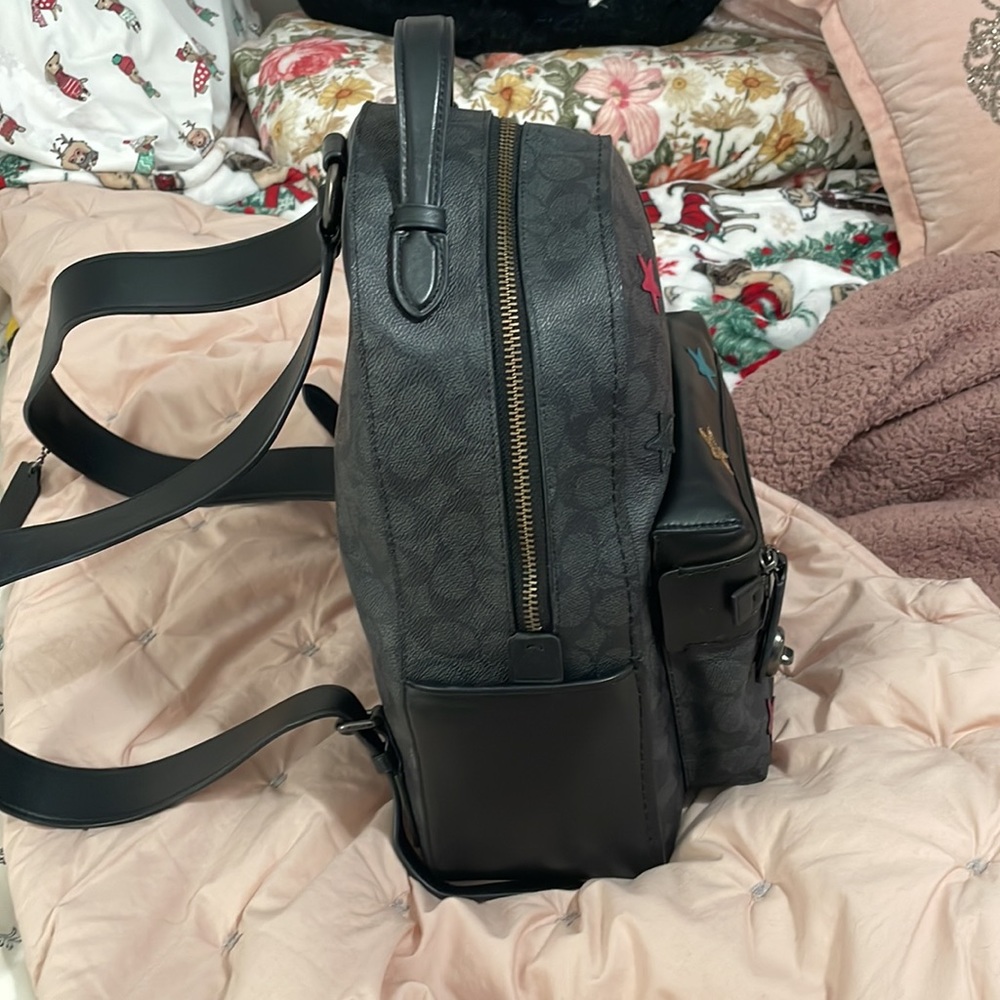 Coach Authentic Campus Backpack In Signature Canv… - image 4